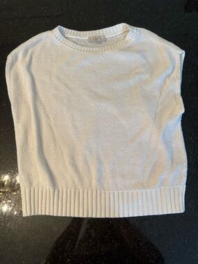 Loft women’s sleeveless sweater